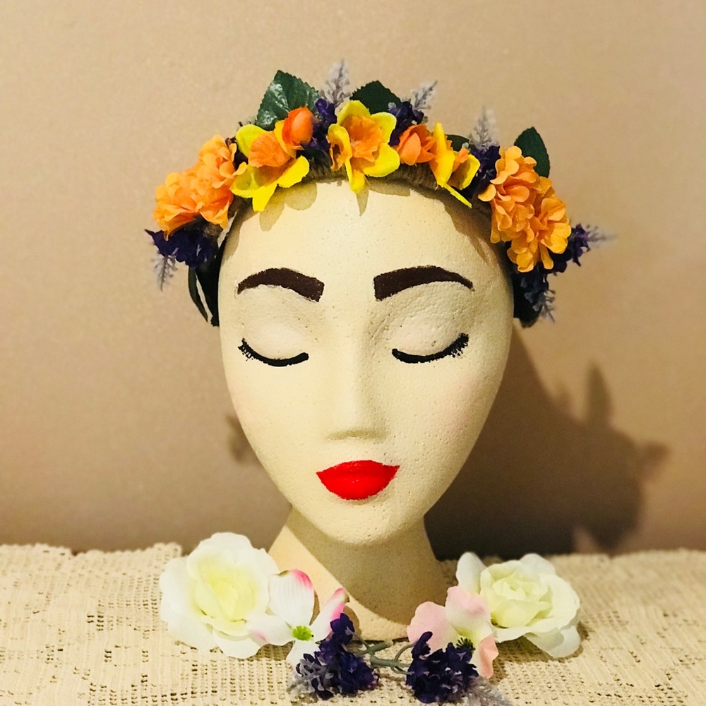 Flower crown